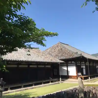 元興寺の本殿・本堂