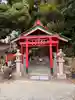 苦楽園神社の本殿・本堂