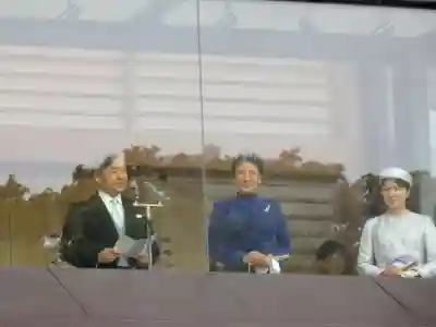 靖國神社のお祭り