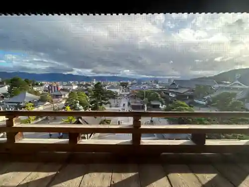 善光寺(長野県)