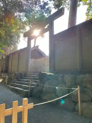 伊勢神宮内宮（皇大神宮）(三重県)