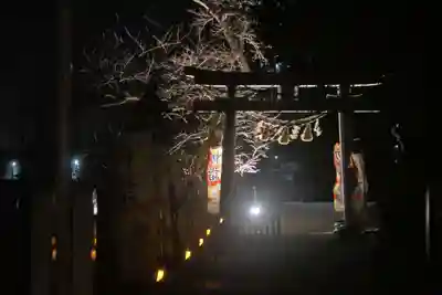 高司神社〜むすびの神の鎮まる社〜の鳥居