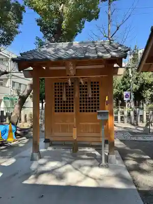 弓削神社(大阪府)