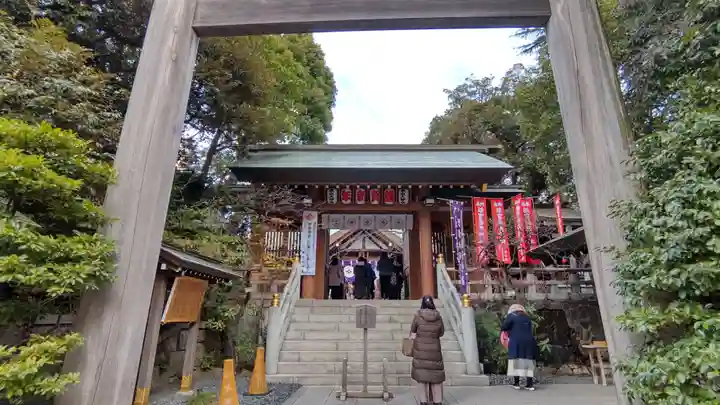 東京大神宮の鳥居