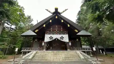 上川神社の本殿・本堂