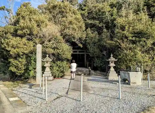 若宮八幡宮の鳥居