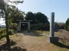 神明社の建物その他