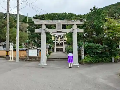 政彦神社の鳥居