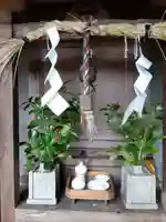 大歳神社の本殿・本堂