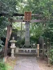 篠崎浅間神社の鳥居