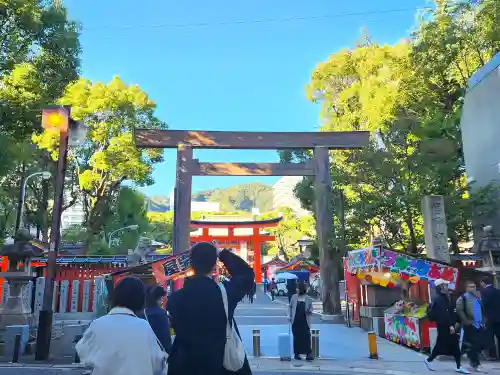 生田神社の鳥居