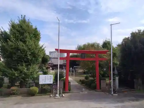 香取神社（旭町香取神社・大鳥神社）(千葉県)
