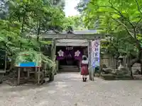 加世智神社の本殿・本堂