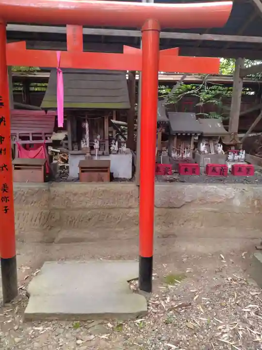 栗川稲荷神社(山形県)