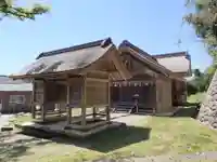 上宮(出雲大社摂社)の本殿・本堂