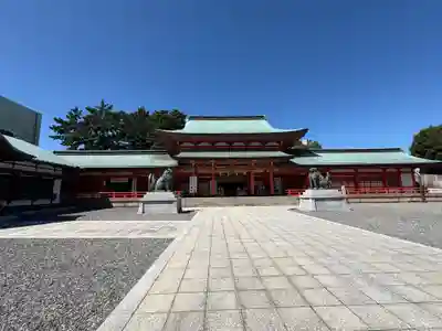 五社神社　諏訪神社(静岡県)