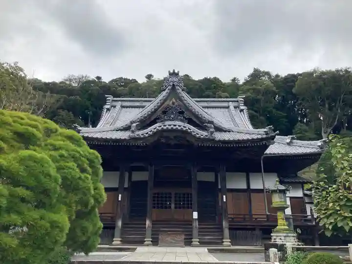 修禅寺の本殿・本堂