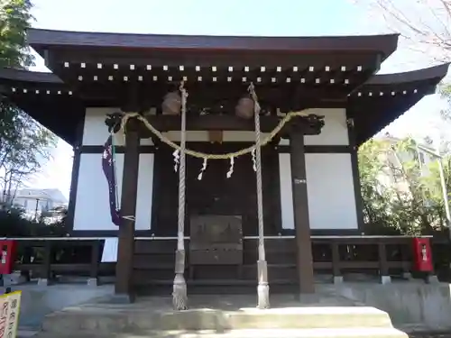 日枝神社の本殿・本堂