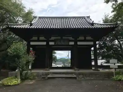 太山寺の山門・神門