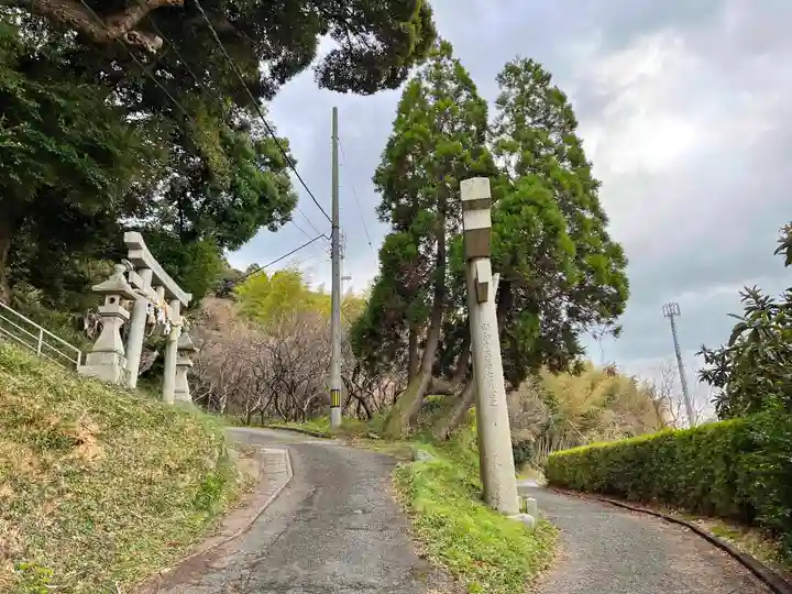 豊神社の鳥居
