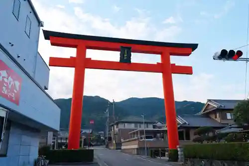 石鎚神社の鳥居