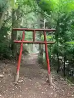 母の白滝神社(山梨県)