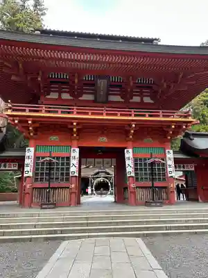 香取神宮の山門・神門