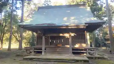 菅原神社の本殿・本堂