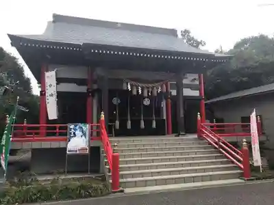 金ヶ作熊野神社の本殿・本堂