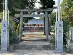 菅原神社の鳥居