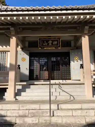 金乗院(目白不動尊)の本殿・本堂