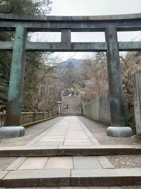 金刀比羅宮の鳥居