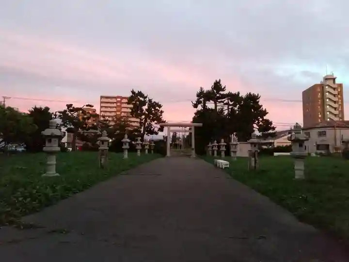 豊川稲荷神社の景色