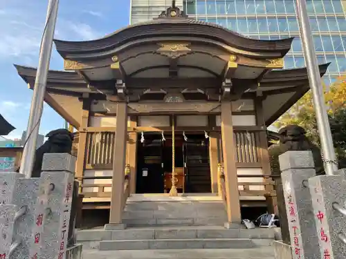 御穂鹿嶋神社の本殿・本堂
