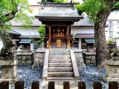 櫻田神社の本殿