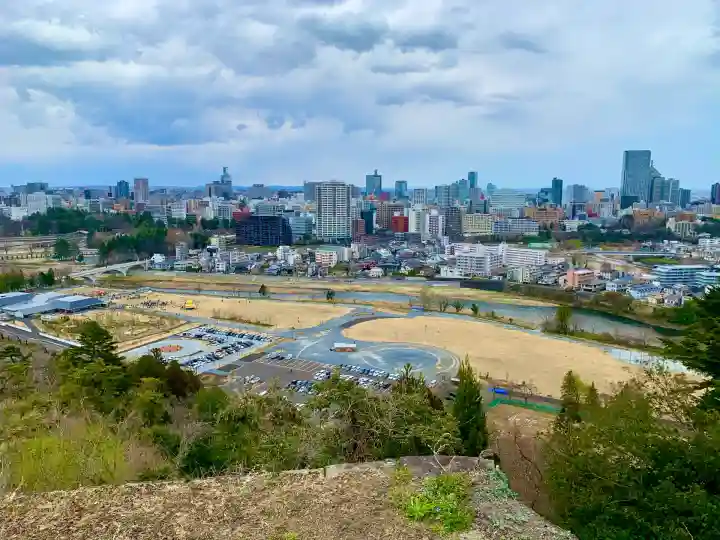 宮城縣護國神社の景色