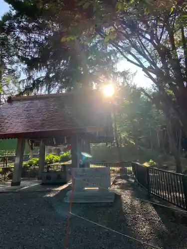 美幌神社の手水舎