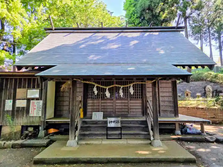 神明社(東京都)