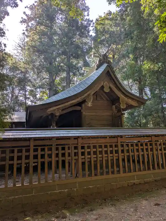 鴨鳥五所神社(茨城県)