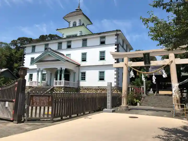 淡海國玉神社の周辺