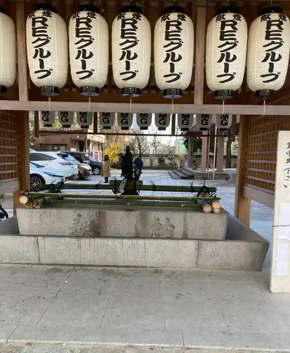難波大社 生國魂神社(大阪府)