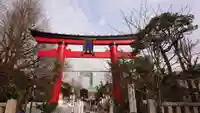 富岡八幡宮の鳥居