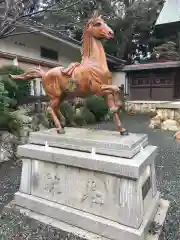 大岩神明宮の狛犬