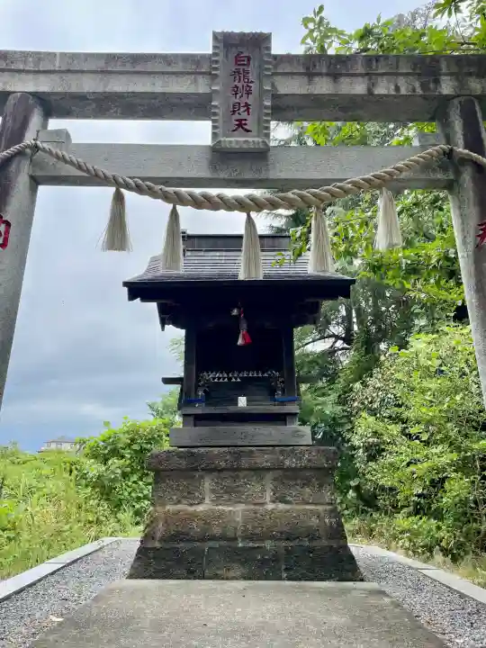 白龍弁財天社(雷電神社末社)(群馬県)