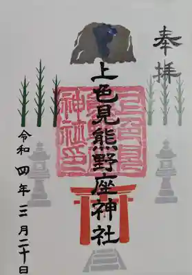 上色見熊野座神社(熊本県)