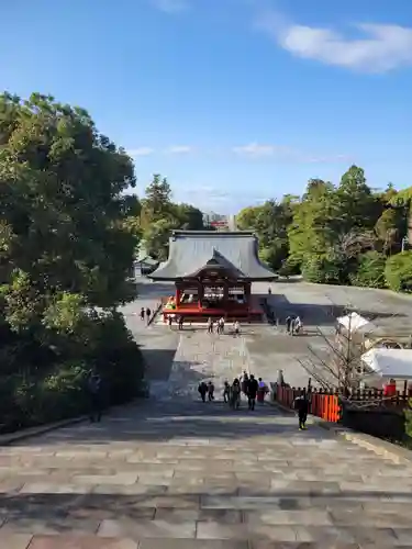 鶴岡八幡宮の景色
