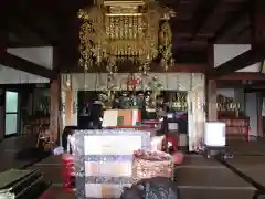 萬祥山常福寺の本殿