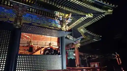 久能山東照宮の本殿・本堂