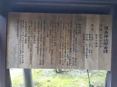 風巻神社(新潟県)