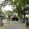 阿寒岳神社の本殿・本堂